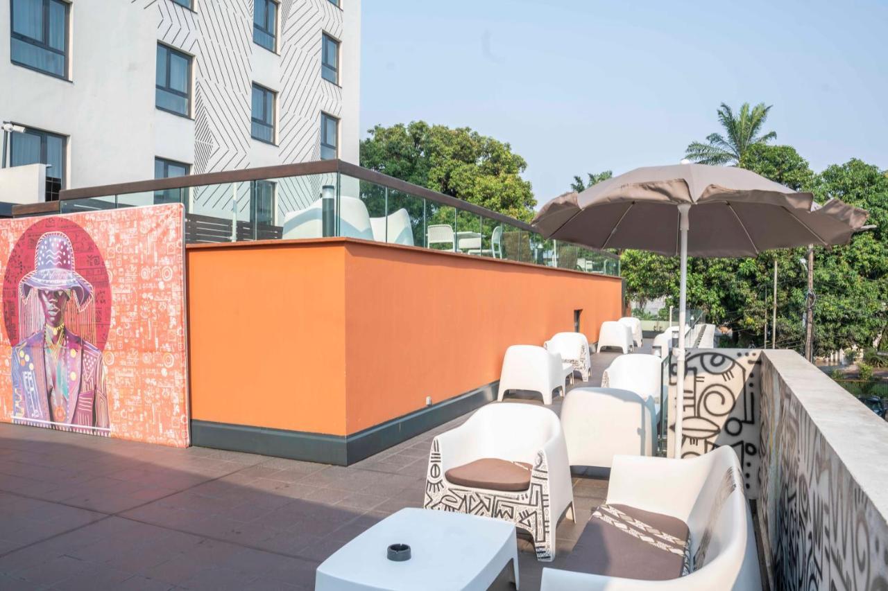 Onomo Hotel Douala Exteriér fotografie
