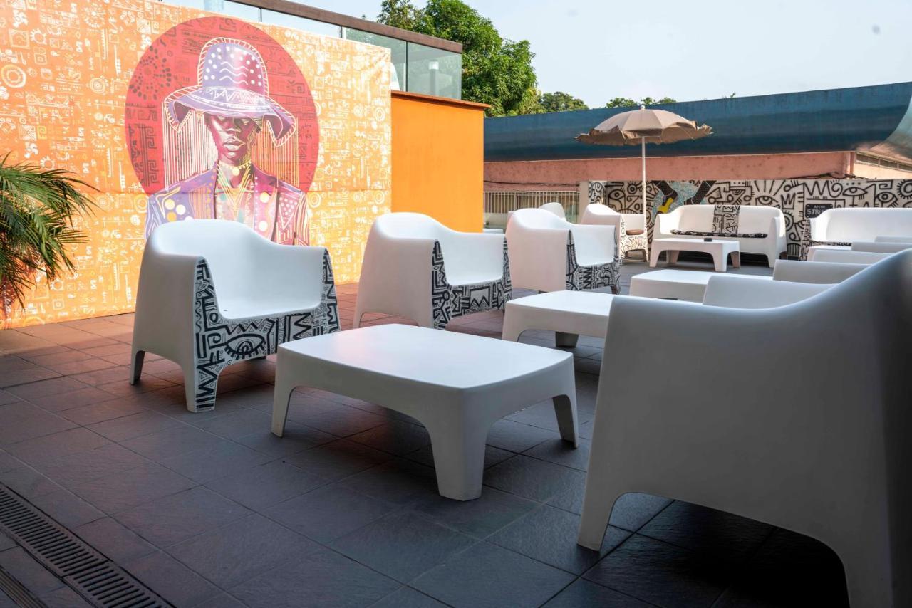 Onomo Hotel Douala Exteriér fotografie