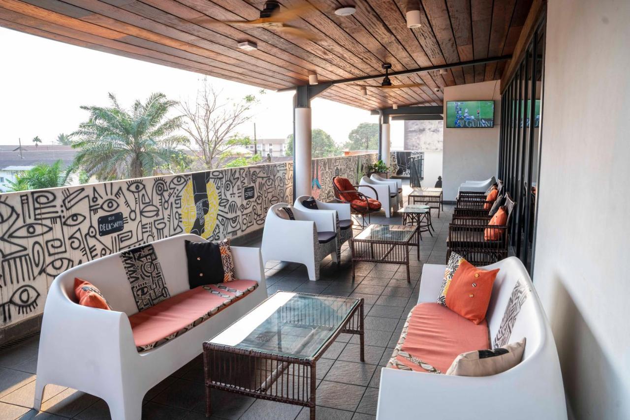 Onomo Hotel Douala Exteriér fotografie