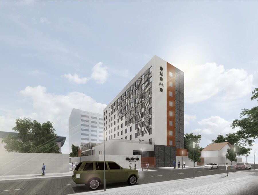 Onomo Hotel Douala Exteriér fotografie